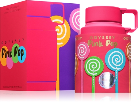 Armaf Odyssey Pink Pop Eau de Parfum για γυναίκες