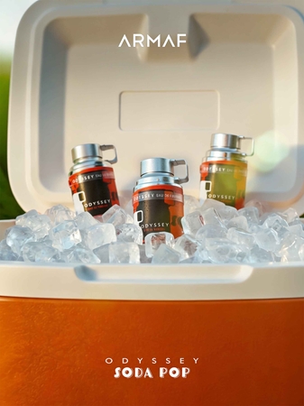 Armaf Odyssey Soda Pop Eau de Parfum mixte