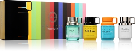 Armaf Odyssey Black Discovery Set ensemble mixte