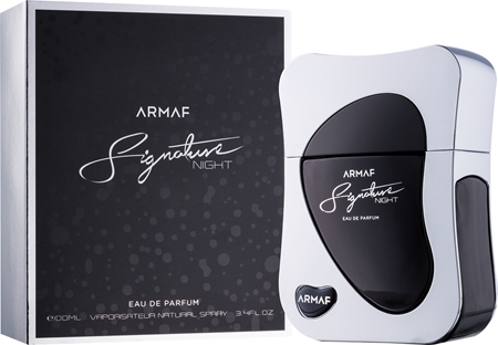 Armaf Signature Night Eau de Parfum til mænd