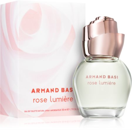 Armand Basi Rose Lumiere Eau de Toilette for women notino.ie