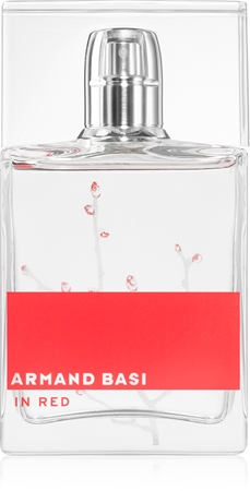Armand Basi In Red Eau de Toilette for women