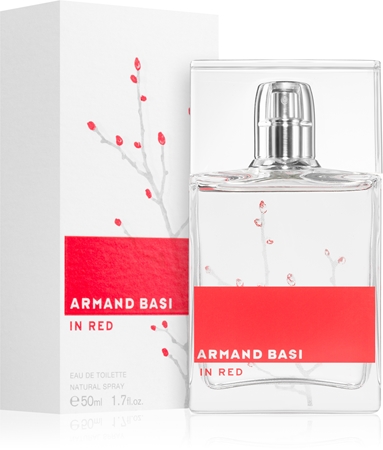 Armand Basi In Red Eau de Toilette for women