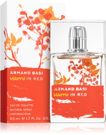 Armand Basi Happy In Red Eau de Toilette da donna notino.it