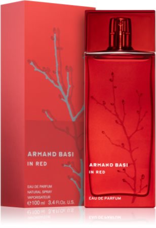 Armand Basi In Red Eau de Parfum for women notino.ie