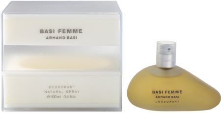 Armand Basi Basi Femme desodorante con pulverizador para mujer 100