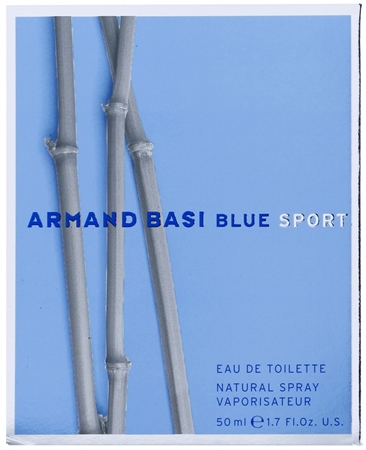 Armand Basi Blue Sport туалетна вода для чоловіків 50 мл