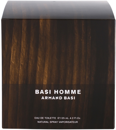 Armand Basi Basi Homme Eau de Toilette for Men 125 ml notino