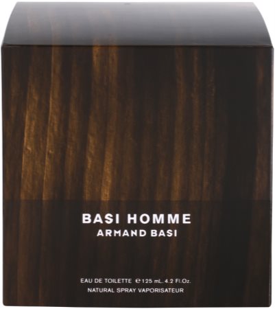 Armand Basi Basi Homme eau de toilette para homens 125 ml