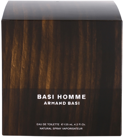 Armand Basi Basi Homme Eau de Toilette für Herren 125 ml