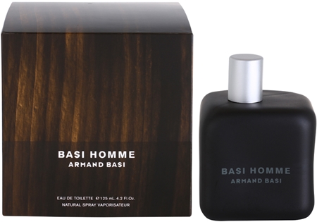 Armand Basi Basi Homme Eau de Toilette für Herren 125 ml