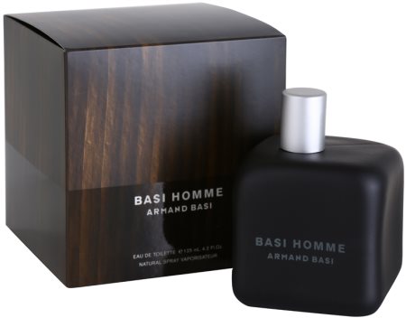 Armand Basi Basi Homme Eau de Toilette for Men 125 ml notino