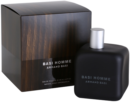 Armand Basi Basi Homme Eau de Toilette für Herren 125 ml