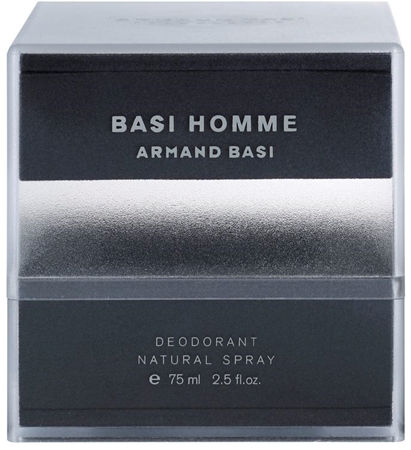 Armand Basi Basi Homme Perfume Deodorant for Men 75 ml