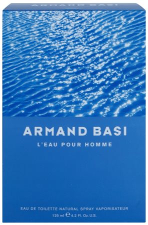 Armand Basi L Eau Pour Homme Eau de Toilette for men notino.ie