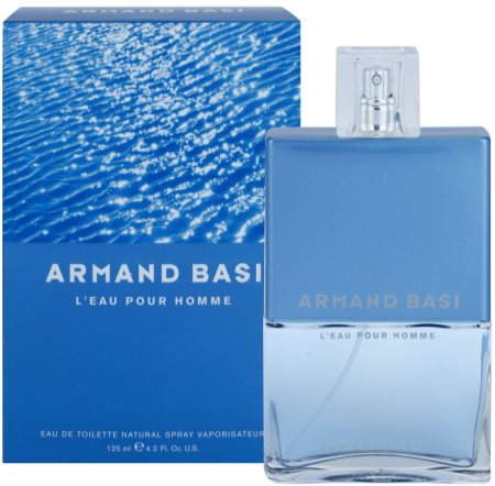 Armand Basi L Eau Pour Homme eau de toilette for men notino