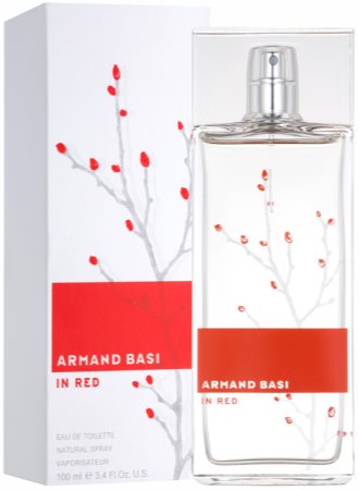 Armand Basi In Red Eau de Toilette for women notino.ie