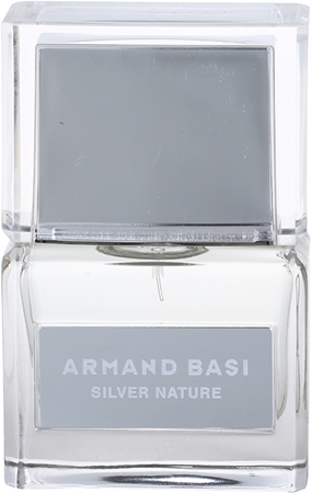 Armand Basi Silver Nature eau de toilette para homens 50 ml