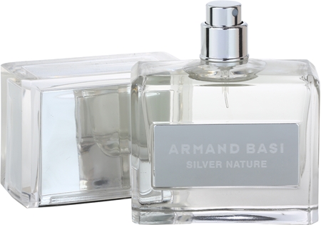 Armand Basi Silver Nature eau de toilette para homens 50 ml