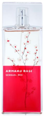 Armand Basi Sensual Red Eau de Toilette for Women 100 ml notino