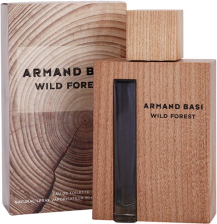 Armand Basi Wild Forest Eau de Toilette for Men notino.ie