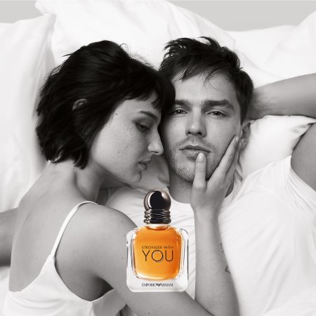 Armani Emporio Stronger With You Eau de Toilette voor Mannen