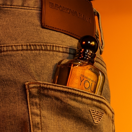 Emporio Armani Stronger With You 100 ml | notino.pl
