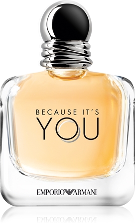 Armani Emporio Because It's You Eau de Parfum naisille