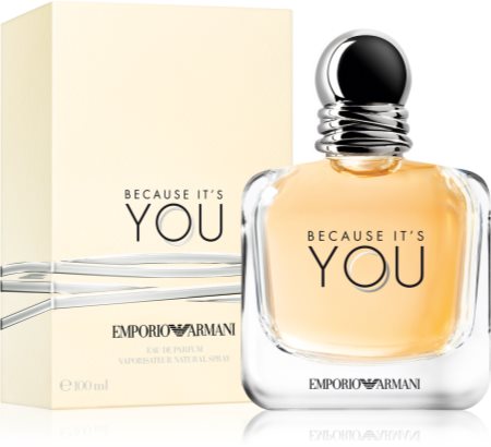 Because it's you emporio armani sales perfume