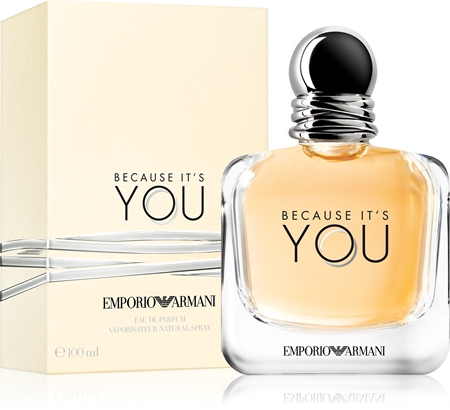 Armani Emporio Because It's You Eau de Parfum naisille