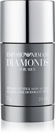 Armani Emporio Diamonds for Men desodorante en barra para hombre 75 g