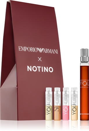 giorgio armani emporio armani - stronger with you amber woda perfumowana 1.2 ml   zestaw  