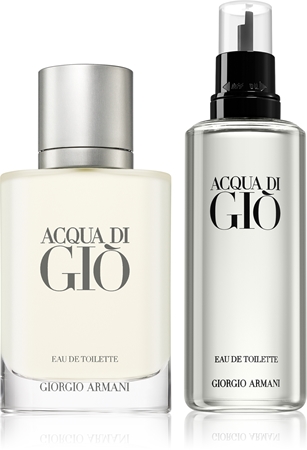 giorgio armani acqua di gio pour homme woda toaletowa 30 ml   zestaw  