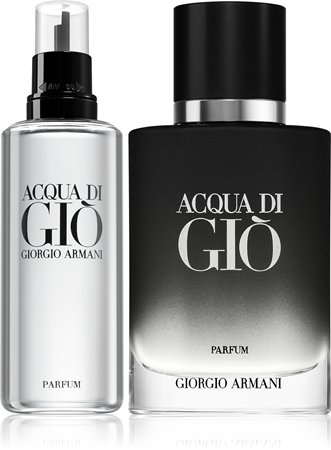 Armani Acqua di Giò Parfum Refill Set rinkinys vyrams