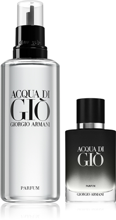 Armani Acqua di Giò Parfum Refill Set set for men