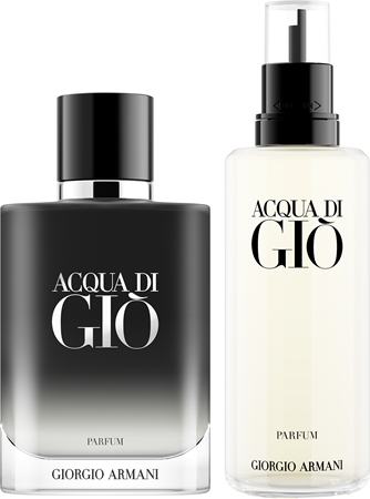 Armani Acqua di Giò Parfum Refill Set set pentru bărbați