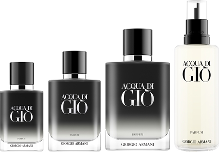 Armani Acqua di Giò Parfum Refill Set set pentru bărbați