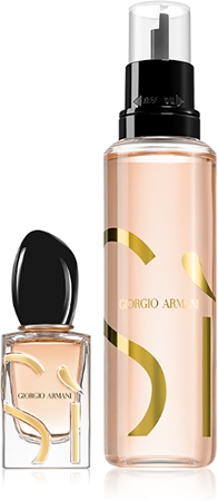 Armani Sì Refill Set set da donna