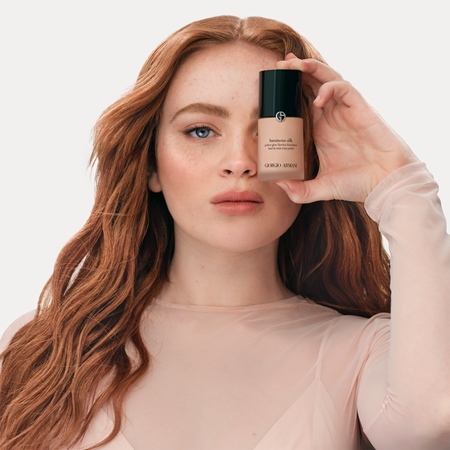 Armani Luminous Silk Foundation Verhelderende Foundation