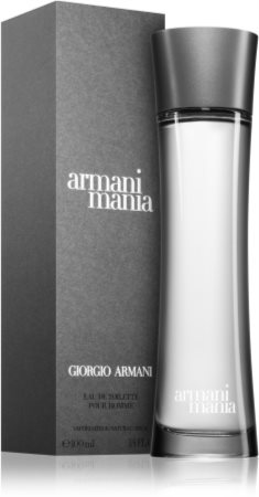 Armani Mania Eau de Toilette f r Herren