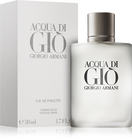 Armani Acqua di Giò Pour Homme eau de toilette for men | notino.co.uk