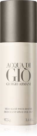 Armani Acqua di Gio deodorant spray for men notino