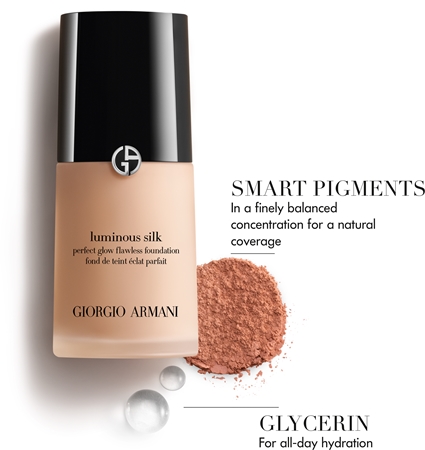 Armani Luminous Silk Foundation auffrischendes Make-up