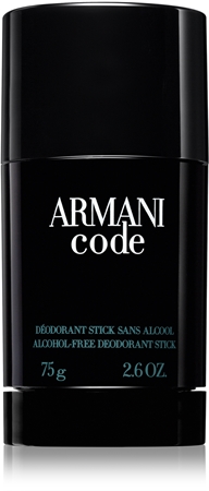 Armani Code deostick pro muže