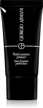 Armani Fluid Master Primer Make-up Base onder Make-up