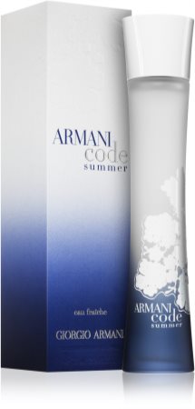 Armani Code Summer 2010 Eau de Toilette for Women 75 ml notino.fi