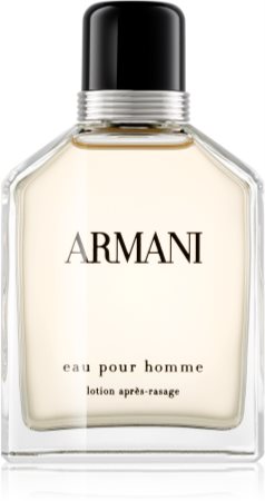 Armani Eau Pour Homme après-rasage pour homme 100 ml | notino.fr