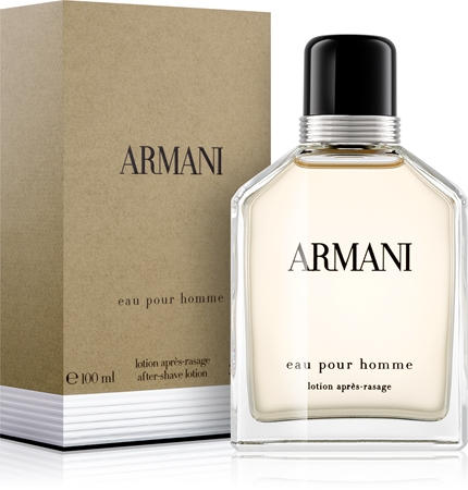 Armani eau pour homme store lotion apres rasage