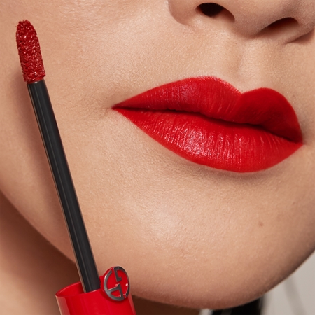 Armani Lip Maestro Liquid Lipstick barra de labios líquida de larga duración