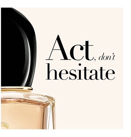 Armani Sì Nacre Edition Eau de Parfum Limited Edition for Women